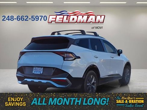 Used 2025 Kia Sportage SX image 6