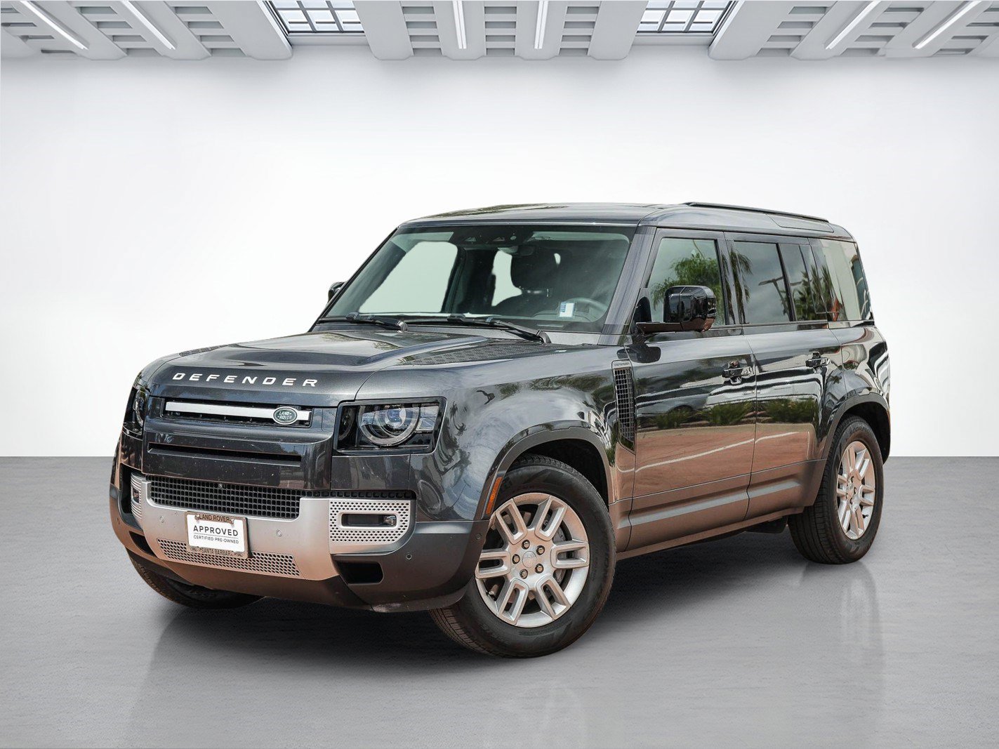 Certified 2025 Land Rover Defender 110 S AWD/4WD image 1