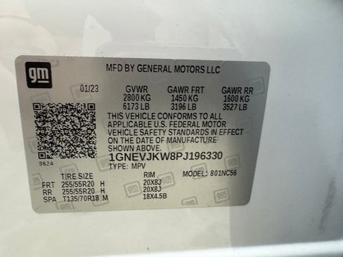 Used 2023 Chevrolet Traverse RS image 29