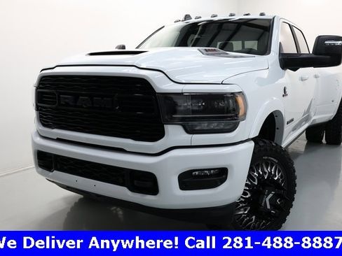 Used 2024 RAM 3500 Limited w/ Night Edition image 2