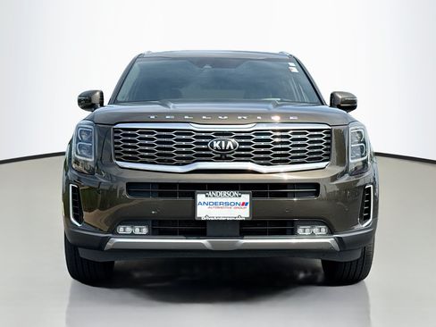 Used 2021 Kia Telluride SX w/ SX Prestige Package AWD/4WD image 19