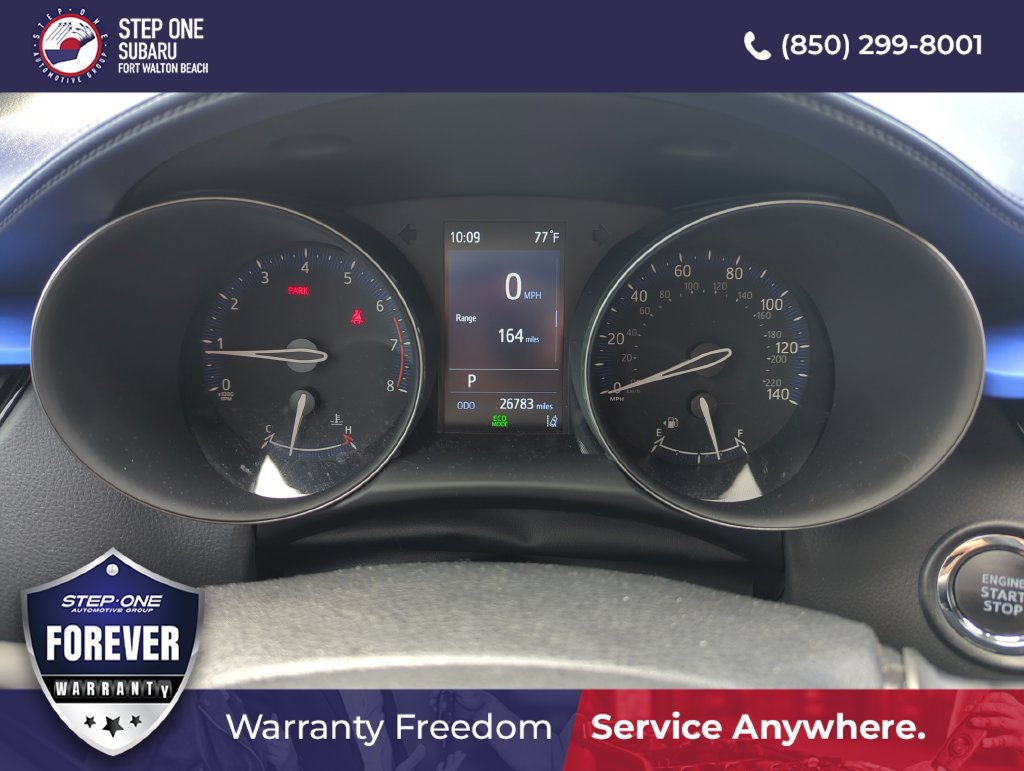 Used 2022 Toyota C-HR XLE FWD image 11