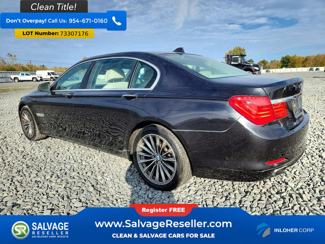 Used 2011 BMW 750Li RWD image 3