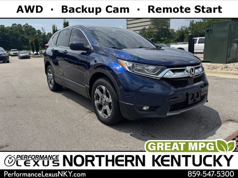 Used 2019 Honda CR-V EX image 1