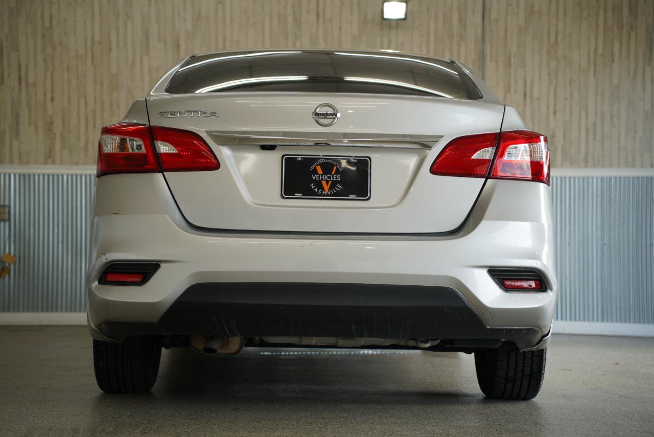 Used 2019 Nissan Sentra S FWD image 6