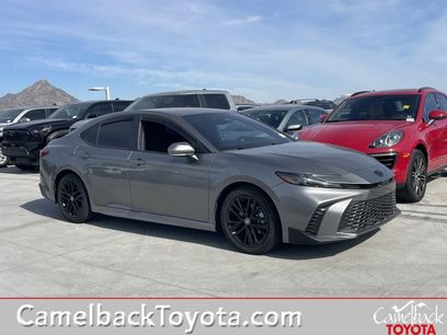 Used 2025 Toyota Camry SE