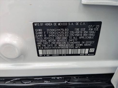 Certified 2025 Acura ADX A-Spec FWD image 16