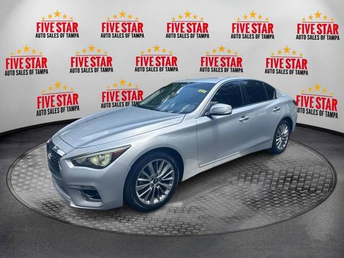 Used 2018 INFINITI Q50 Luxe image 3