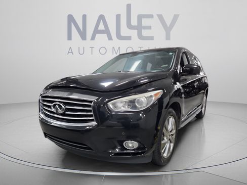 Used 2015 INFINITI QX60 Luxe w/ Deluxe Touring Package AWD/4WD image 1