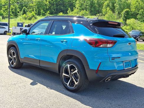 Used 2021 Chevrolet TrailBlazer RS w/ Sun and Liftgate Package AWD/4WD image 4