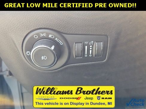 Certified 2023 Jeep Compass Trailhawk w/ Trailhawk Convenience Group image 14