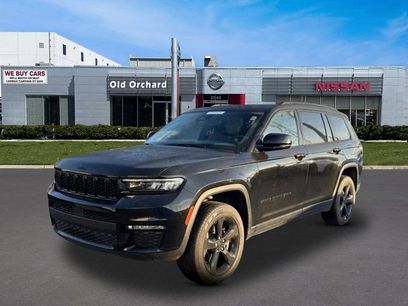 Used 2024 Jeep Grand Cherokee L Limited w/ Black Appearance Package