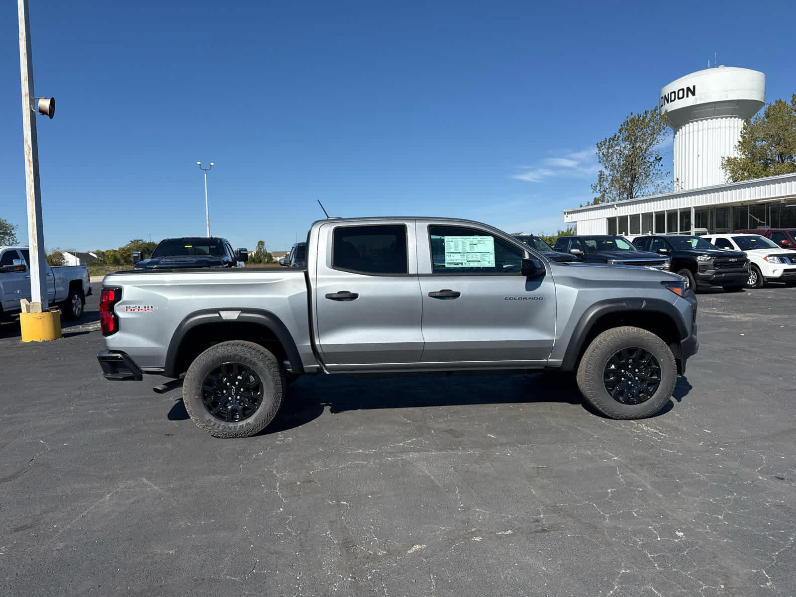 New 2026 Chevrolet Colorado Trail Boss AWD/4WD image 6