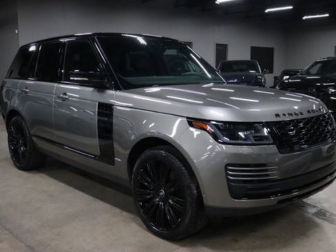Used 2019 Land Rover Range Rover Supercharged image 7