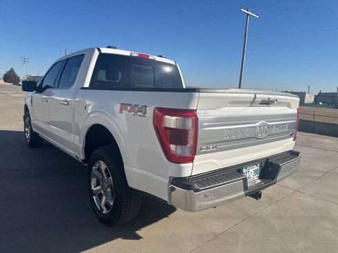 Used 2022 Ford F150 King Ranch w/ Equipment Group 601A High image 8