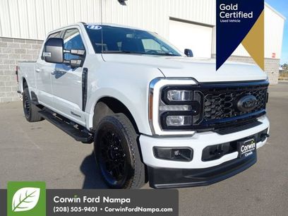Certified 2025 Ford F350 Lariat w/ Black Appearance Package