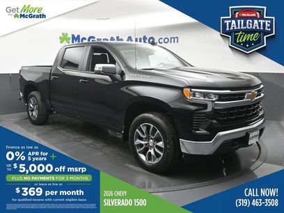 New 2026 Chevrolet Silverado 1500 LT w/ All Star Edition Plus