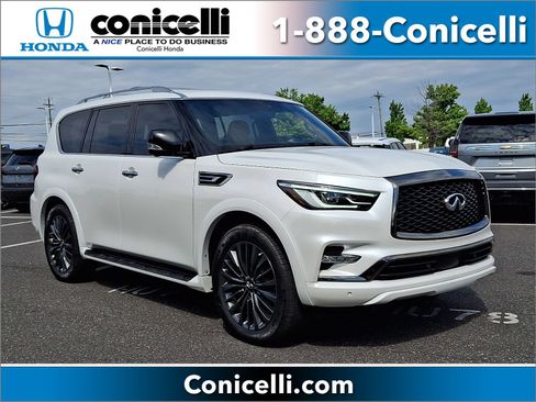 Used 2024 INFINITI QX80 Sensory AWD/4WD image 1