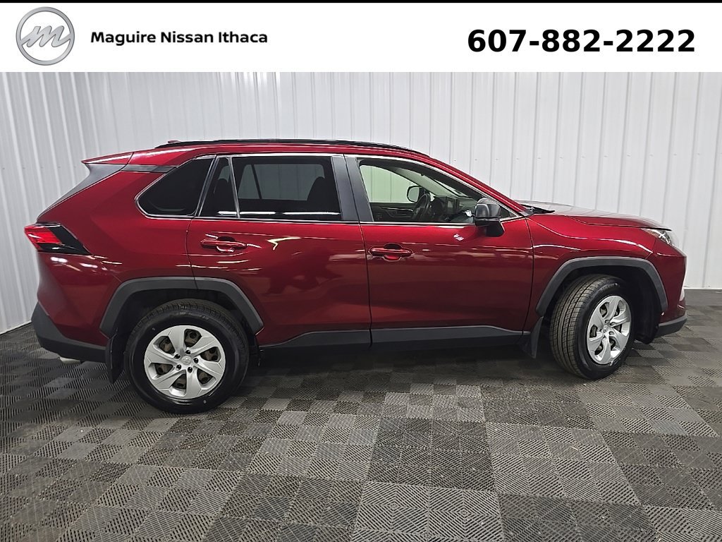 Used 2019 Toyota RAV4 LE w/ All Weather Liner Package AWD/4WD image 3