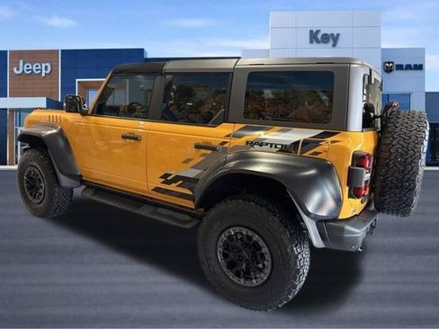 Used 2022 Ford Bronco Raptor w/ Interior Carbon Fiber Pack 6 AWD/4WD image 4