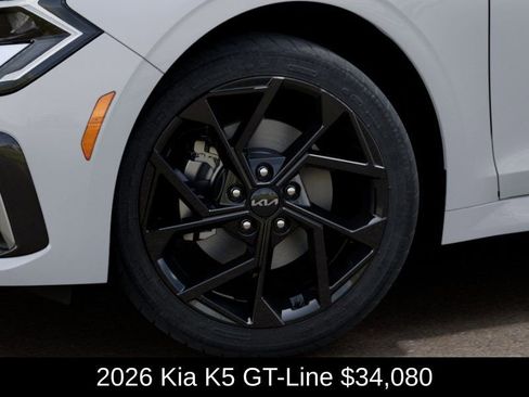 New 2026 Kia K5 GT-Line AWD/4WD image 9