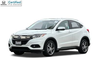 Certified 2021 Honda HR-V EX-L