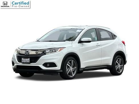 Certified 2021 Honda HR-V EX-L image 1