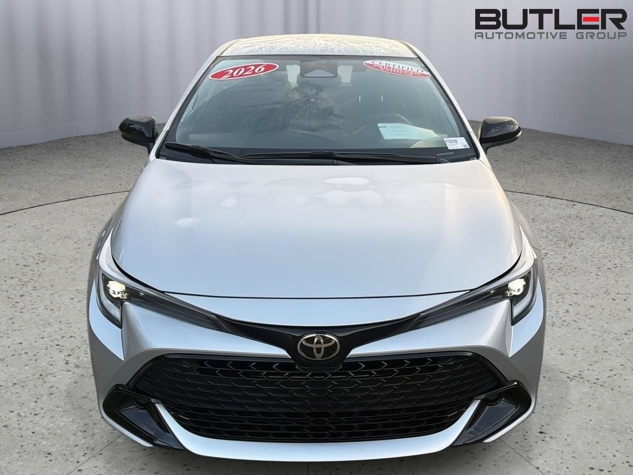 Certified 2026 Toyota Corolla SE FWD image 9