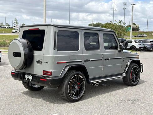 Used 2024 Mercedes-Benz G 63 AMG 4MATIC w/ Manufactur Interior Package image 5