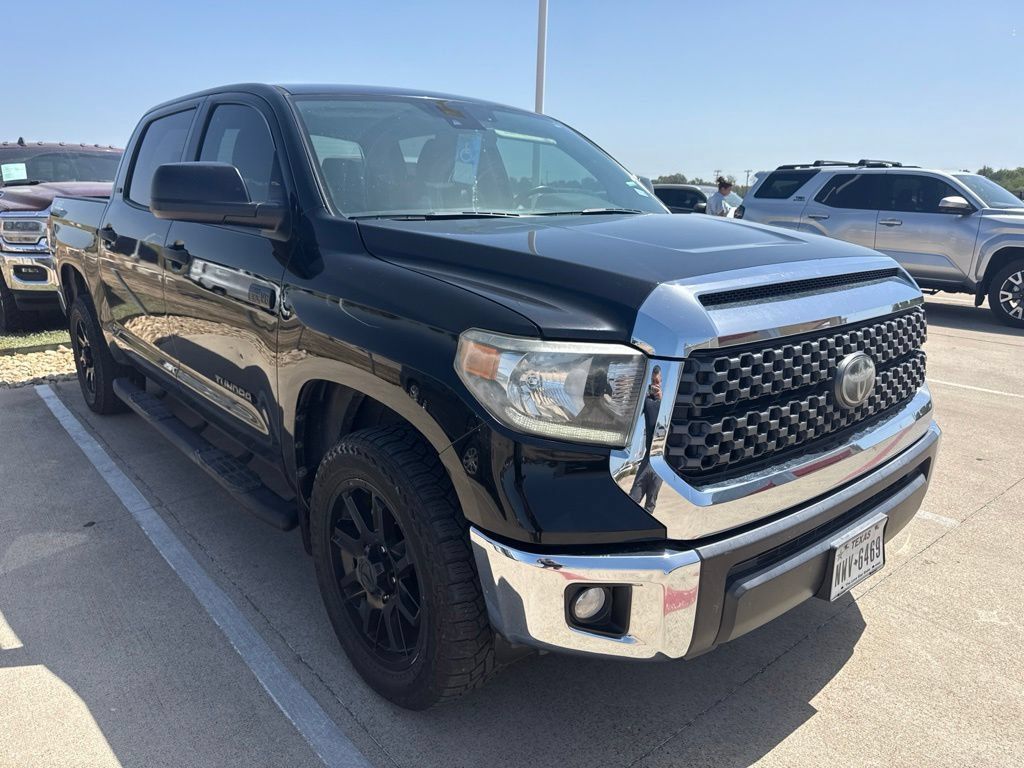 Used 2021 Toyota Tundra SR5 w/ SR5 Leather Package RWD image 1