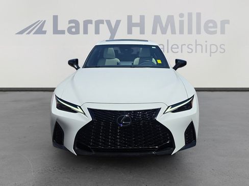 Used 2025 Lexus IS 350 F Sport w/ Navigation Package RWD image 8
