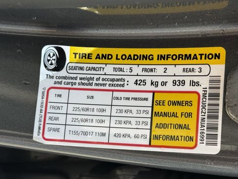 Used 2022 Ford Escape SEL image 31