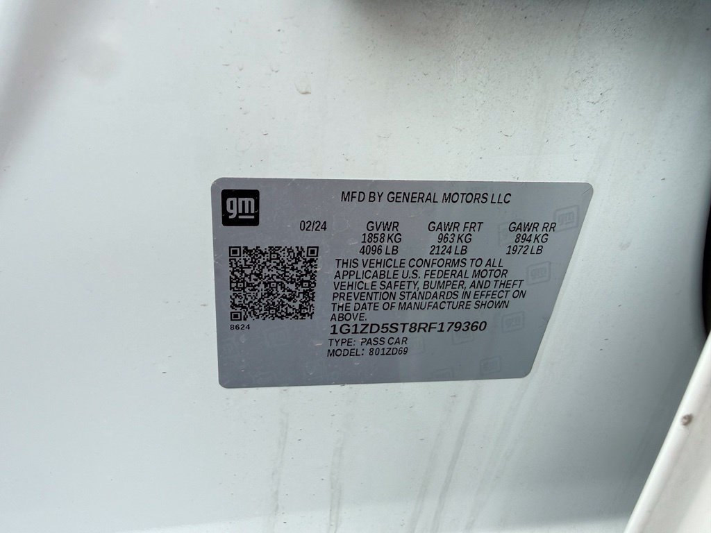 Used 2024 Chevrolet Malibu LT FWD image 32