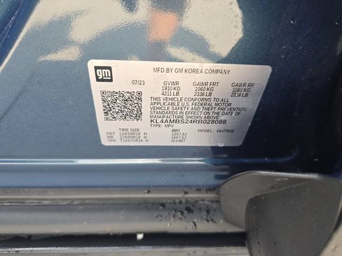 Used 2024 Buick Encore GX Preferred FWD image 23