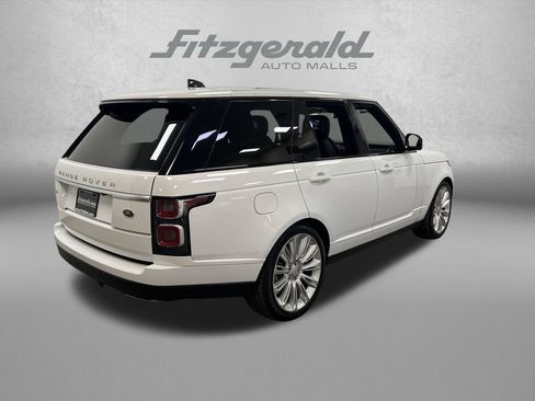 Used 2018 Land Rover Range Rover Supercharged AWD/4WD image 8