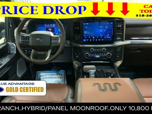 Certified 2025 Ford F150 King Ranch AWD/4WD image 31