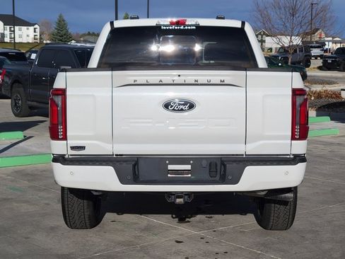 Used 2024 Ford F150 Platinum w/ FX4 Off-Road Package image 12