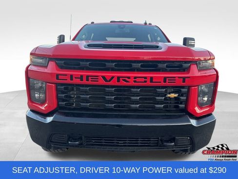Used 2023 Chevrolet Silverado 2500 Custom w/ Custom Value Package image 10