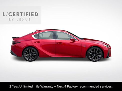 Used 2025 Lexus IS 350 F Sport w/ Accessory Package RWD image 2