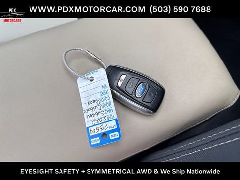 Used 2020 Subaru Outback Premium w/ Popular Package #1 AWD/4WD image 31
