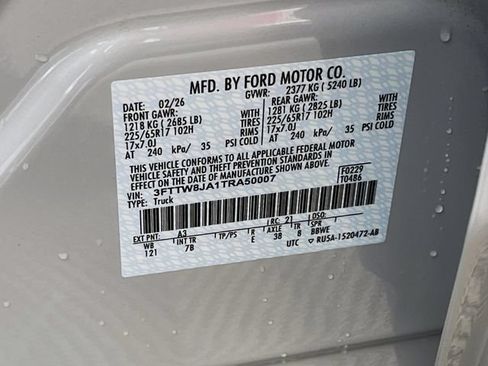 Used 2026 Ford Maverick XLT w/ 4K Tow Package AWD/4WD image 31