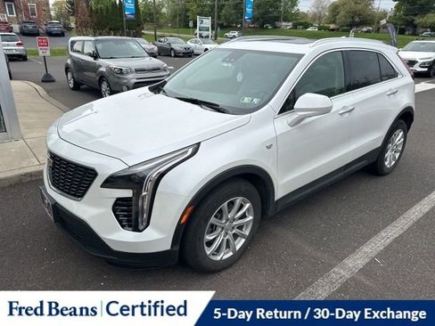 Used 2023 Cadillac XT4 Luxury FWD image 3