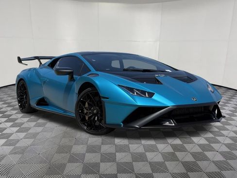 Used 2022 Lamborghini Huracan STO RWD image 4