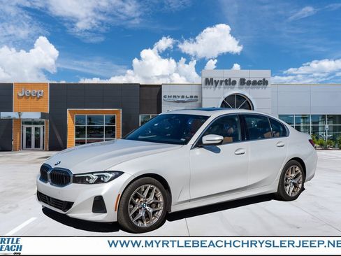 Used 2025 BMW 330i 330i image 1