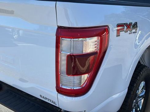 Used 2023 Ford F150 Lariat w/ Trailer Tow Package image 36