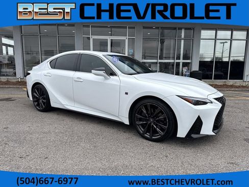 Used 2024 Lexus IS 350 F Sport w/ Accessory Package image 1