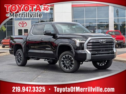 New 2026 Toyota Tundra Limited AWD/4WD image 1