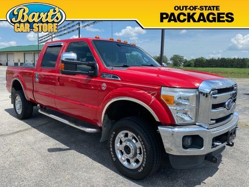 Used 2014 Ford F350 Lariat image 1