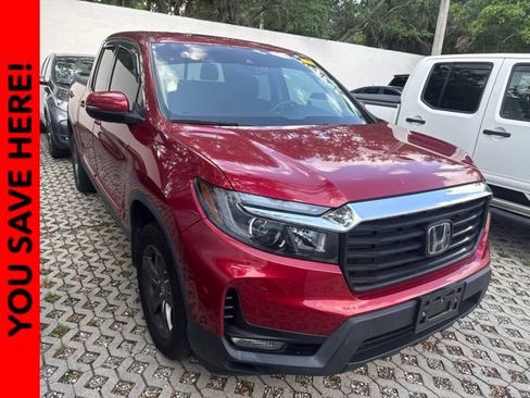 Certified 2022 Honda Ridgeline RTL image 1