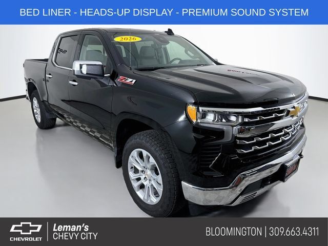 Used 2026 Chevrolet Silverado 1500 LTZ AWD/4WD image 1